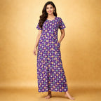 Women’s Cotton Button Nighty