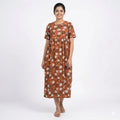 Non Feeding Soft Finish Cotton Nighty