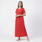 Non Feeding Soft Cotton Nighty for Women
