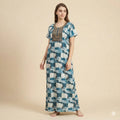 Hand-Embroidered Cotton Nightdress