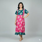 Soft Cotton Prill Style Nighty