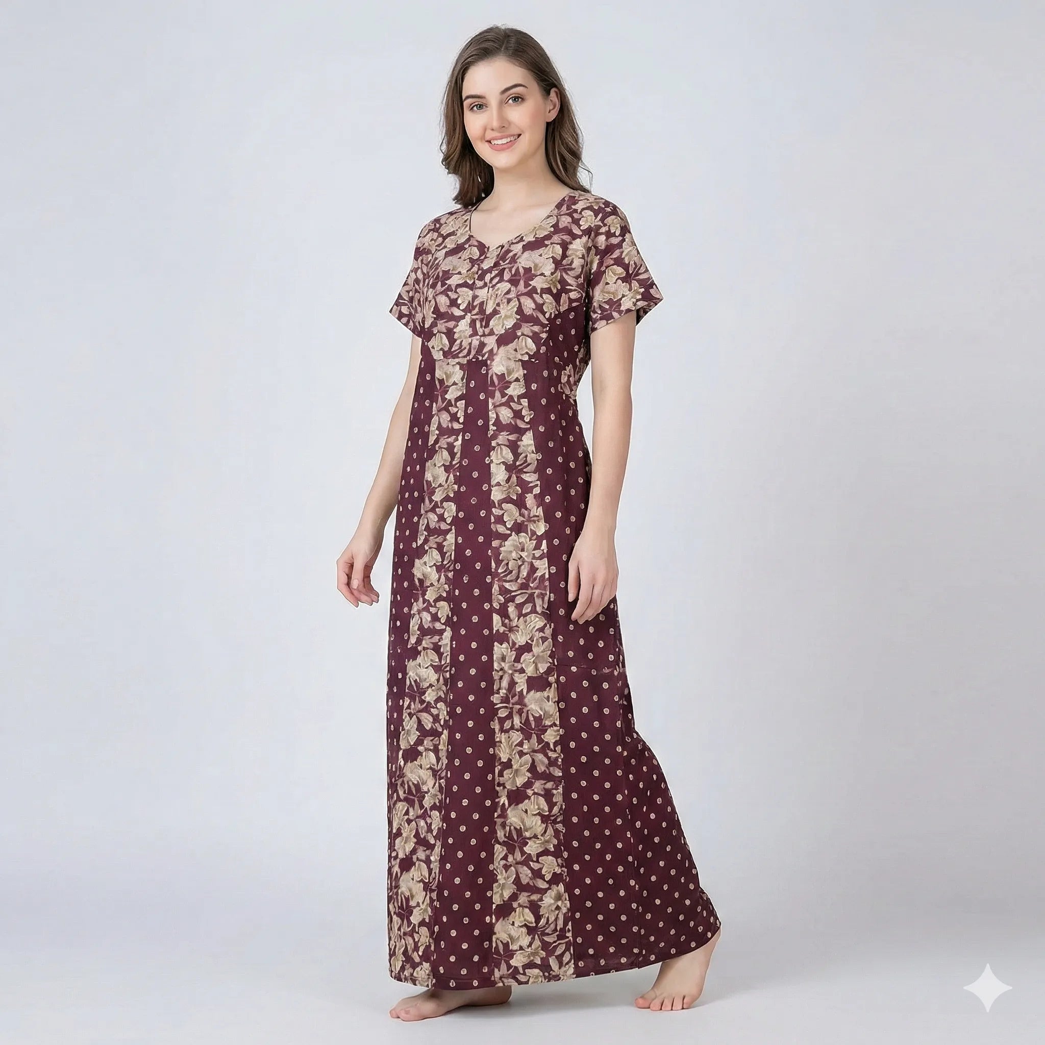 Women Nightwear Pure Cotton Nighty