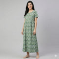 Non Feeding Lightweight Cotton Nighty