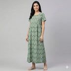 Non Feeding Lightweight Cotton Nighty