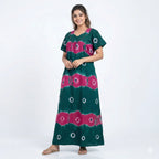 Pure Cotton Tie Dye Nightdress