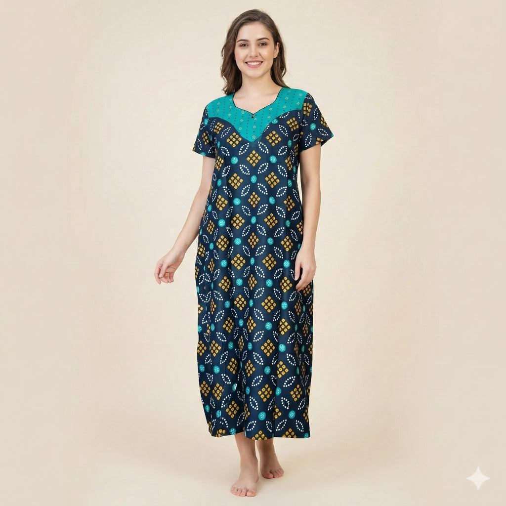 Comfort Fit Pure Cotton Nighty
