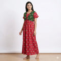 Coat Design Cotton Nighty for Women