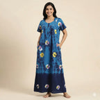 Modern Tie & Dye Women Nighty
