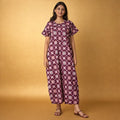 Premium Cotton Button Nighty