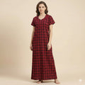 Ultra-Soft Embroidery Cotton Nighty