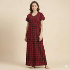 Ultra-Soft Embroidery Cotton Nighty