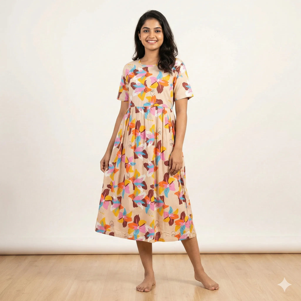 Easy Access Feeding Nightdress