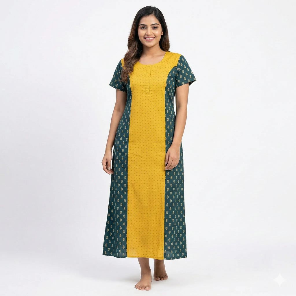Casual Wear Pure Cotton Nighty