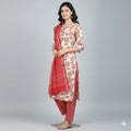Women’s Trendy Kurti Pant Dupatta Set