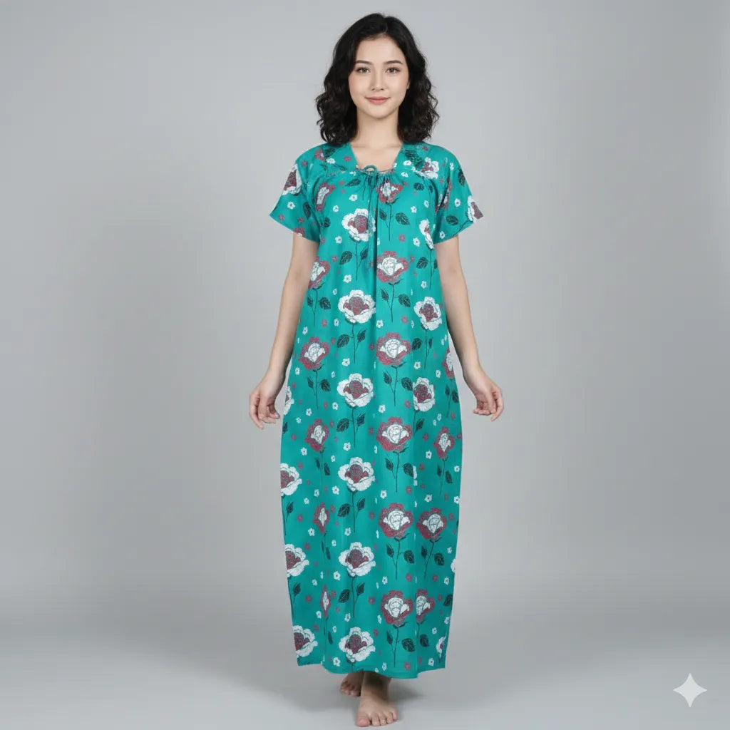 Premium Elastic Model Nighty