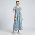 Elegant Cotton Smoking Nightwear for Women