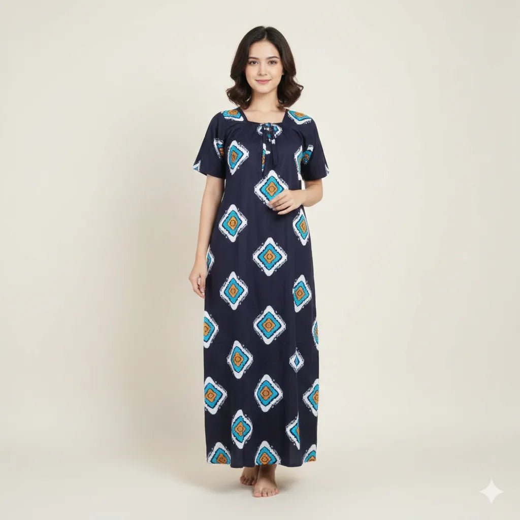 Stretch Fit Elastic Nighty