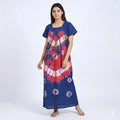 Home Wear Tie & Dye Cotton Nighty