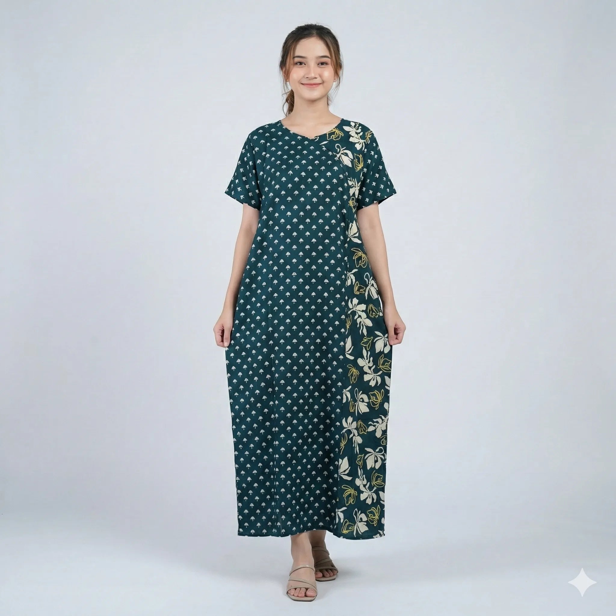 Premium Pure Cotton Nighty