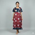 Lightweight Cotton Prill Style Nighty