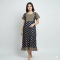 Skin Friendly Cotton Prill Style Nighty