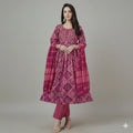 Stylish Anarkali Kurti Set for Festive & Office Wear