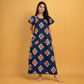 Elastic Model Cotton Nighty