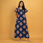Elastic Model Cotton Nighty