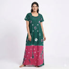 Soft Touch Tie & Dye Cotton Nighty