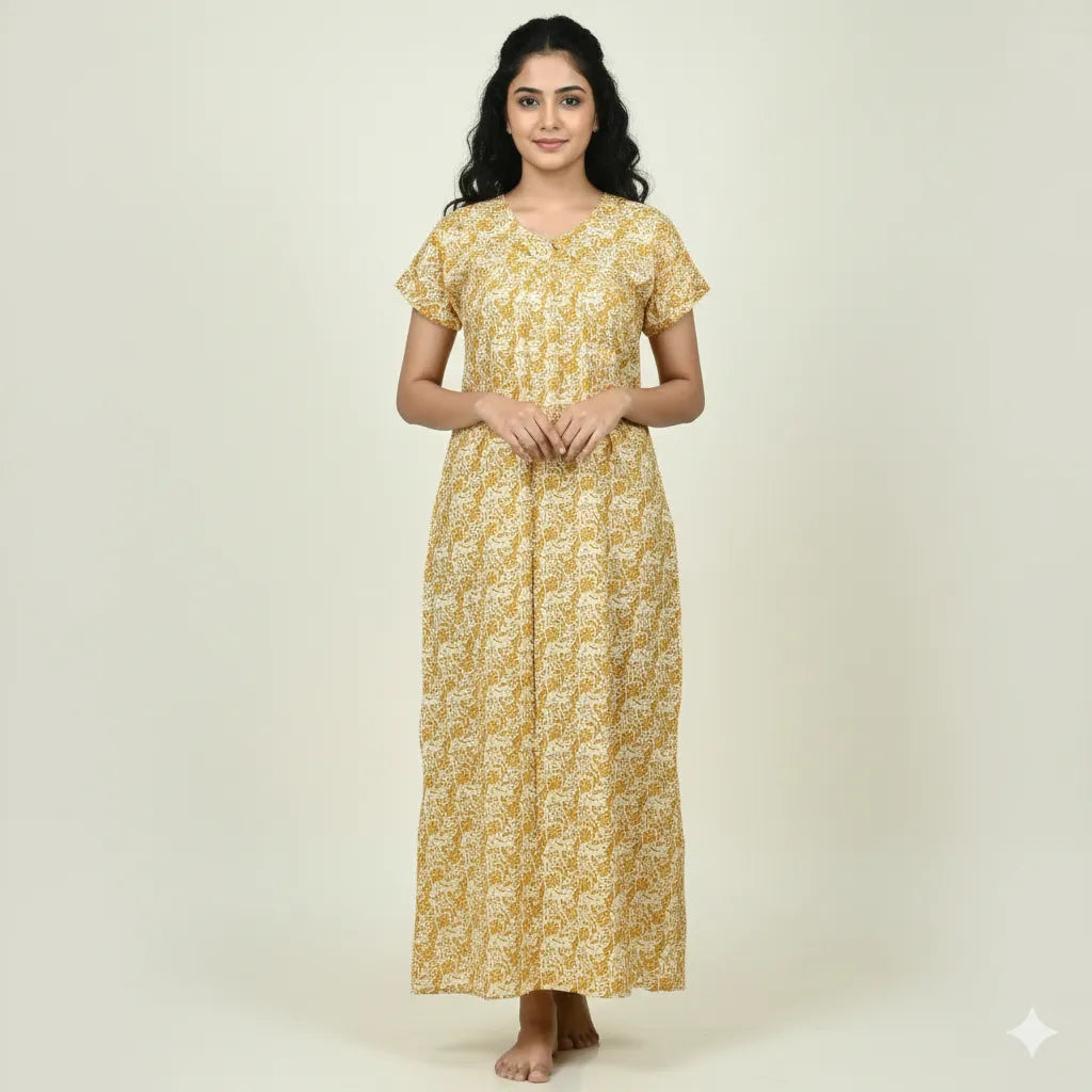 Premium Cotton Elegant Home Wear