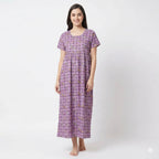 Non Feeding Simple Design Nighty