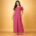 Soft Cotton Button Nightdress