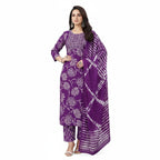 Daily Wear Straight Kurti Set with Ankle-Length Pant