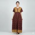 Modern Cotton Prill Style Nighty