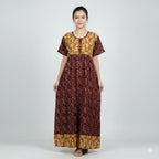 Modern Cotton Prill Style Nighty
