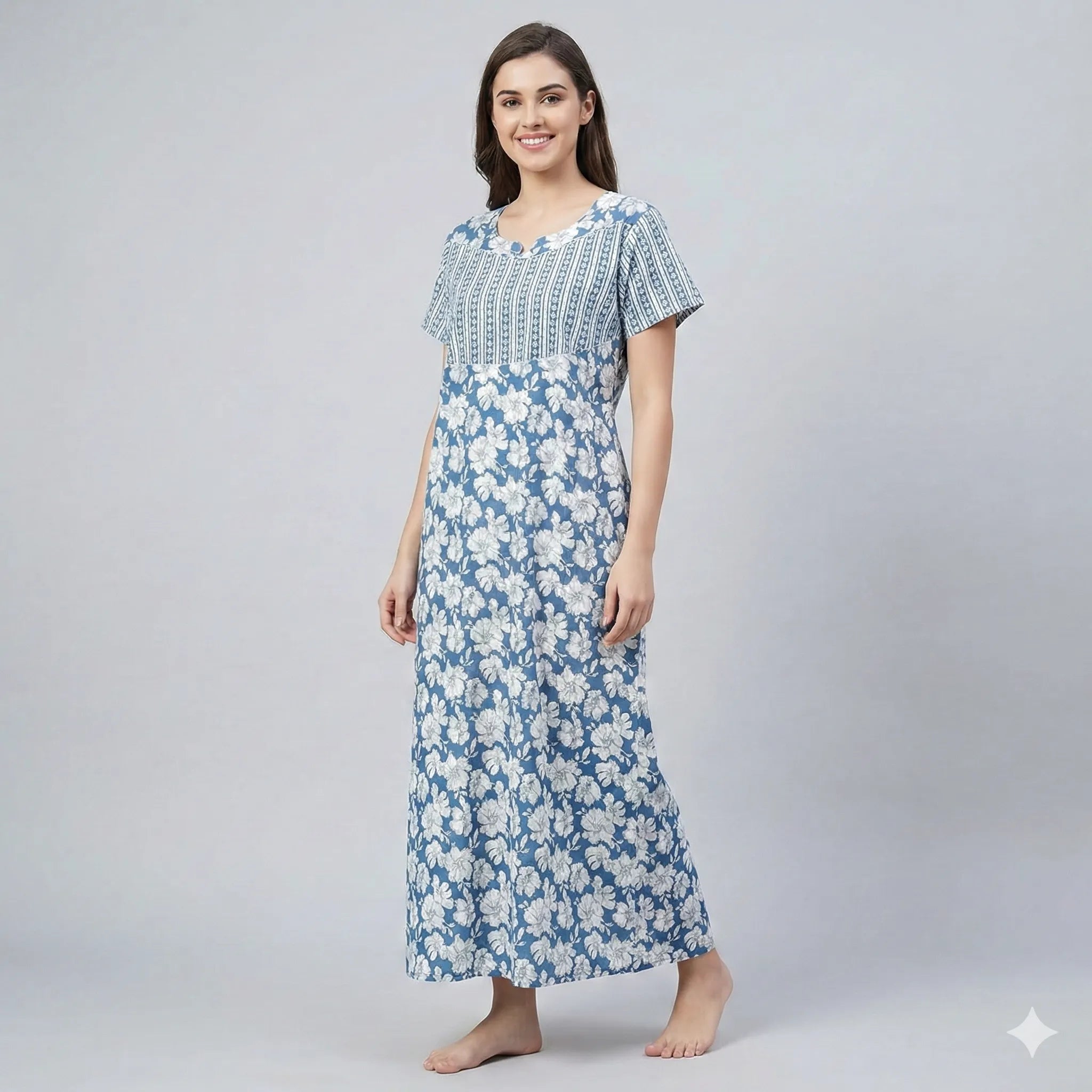 Comfort Sleep Pure Cotton Nightdress