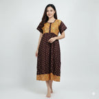 Breathable Cotton Prill Style Nighty