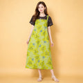 Simple & Soft Dungaree Night Dress