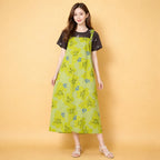 Simple & Soft Dungaree Night Dress