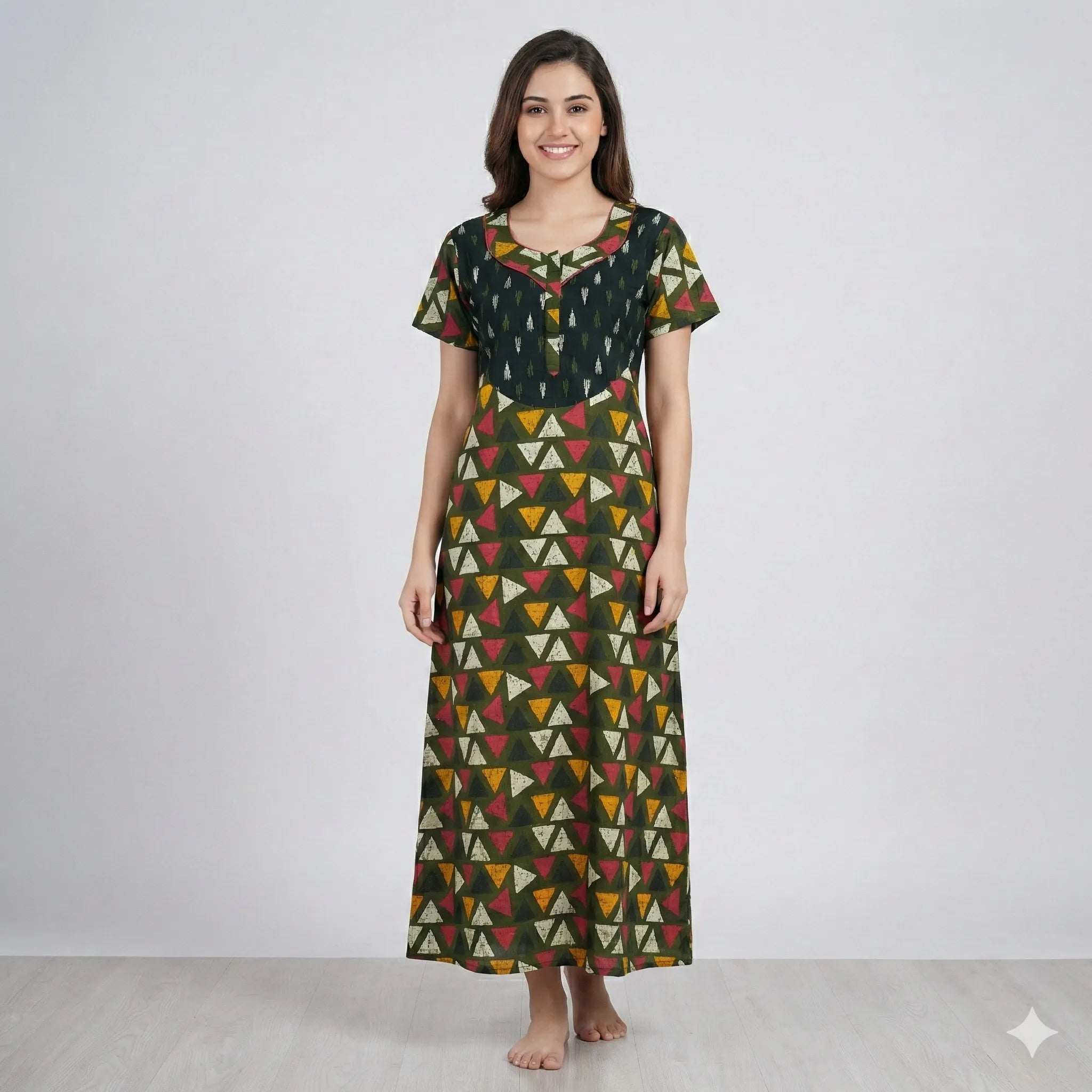 Daily Wear Maxi Model Nighty