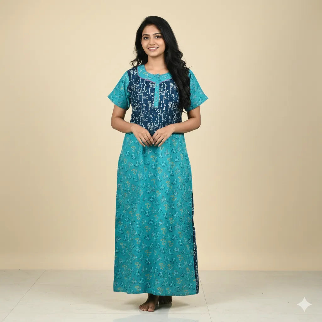 Everyday Wear Maxi Style Nightdress