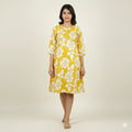 Relaxed Fit Spun Cotton Long Top