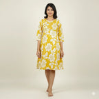 Relaxed Fit Spun Cotton Long Top