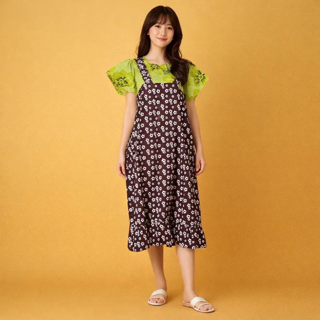 Stylish Lounge Dungaree Night Dress