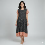 Women Night Wear Prill Style Nighty