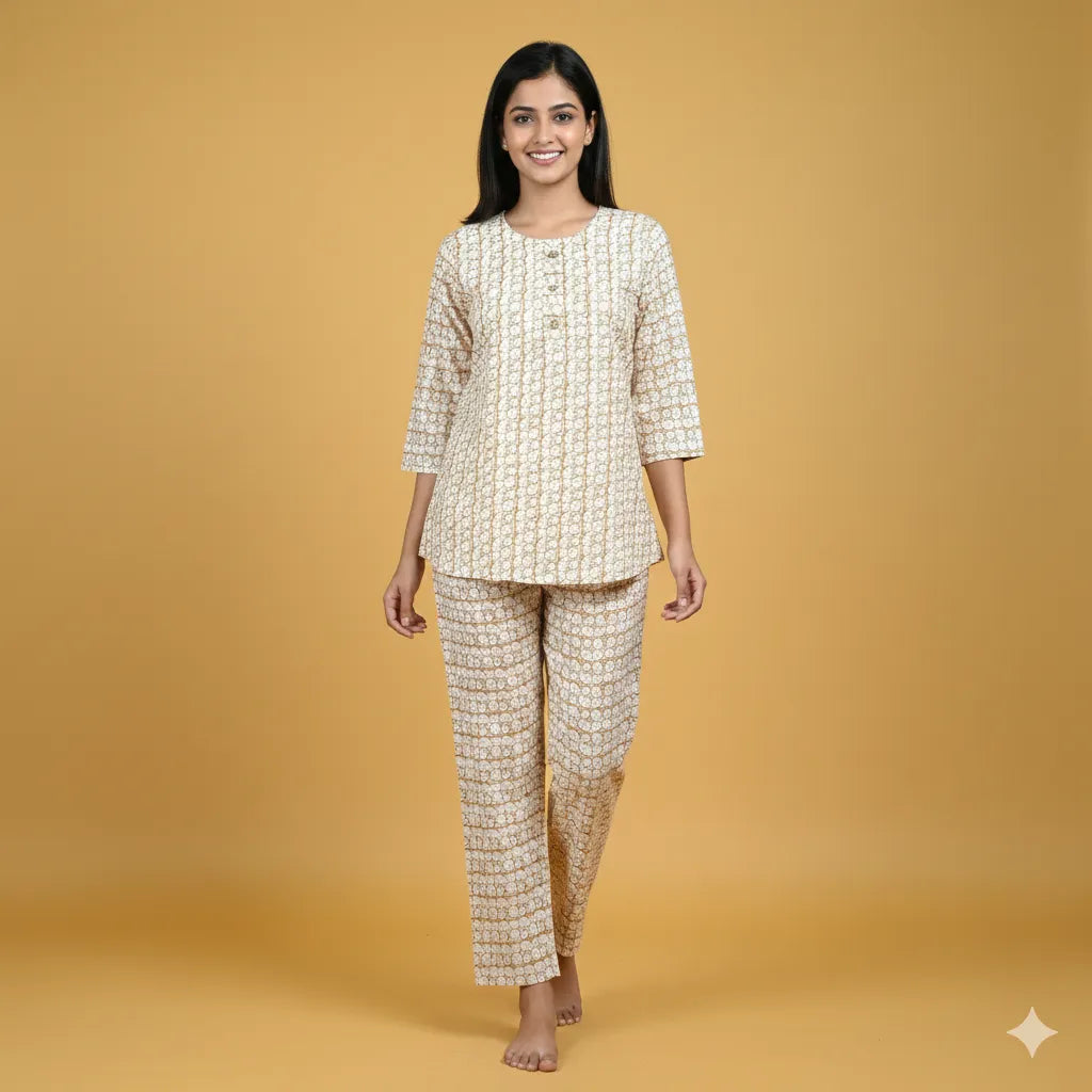 Women’s Top and Pant Co-Ord Set