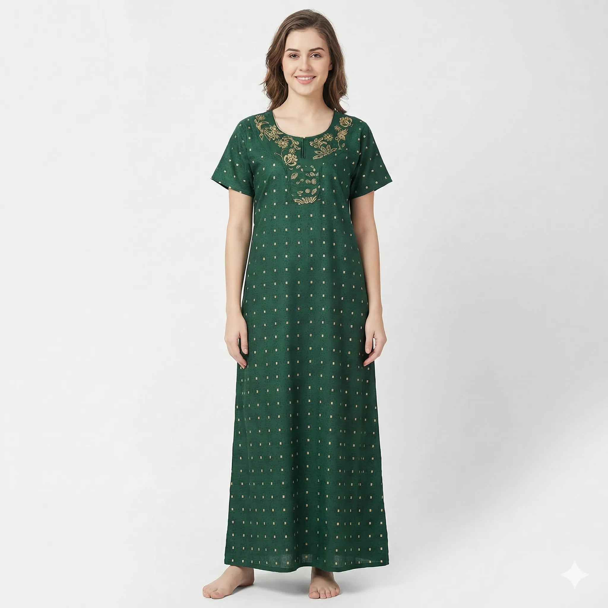 Gentle Feel Pure Cotton Nightdress