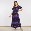 Comfort Fit Tie & Dye Cotton Nighty