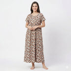 Non Feeding Classic Design Cotton Nighty