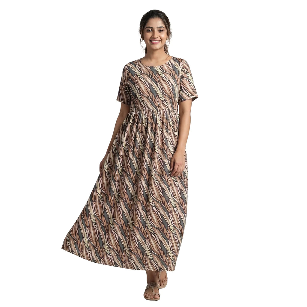 Soft Touch Nursing Feeding Nighty